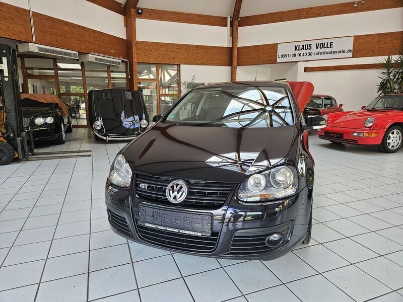 Schwarz Gebraucht 2007 VW Golf V GT Limousine | 3.695 € (Fairer Preis) - Bild 1/4