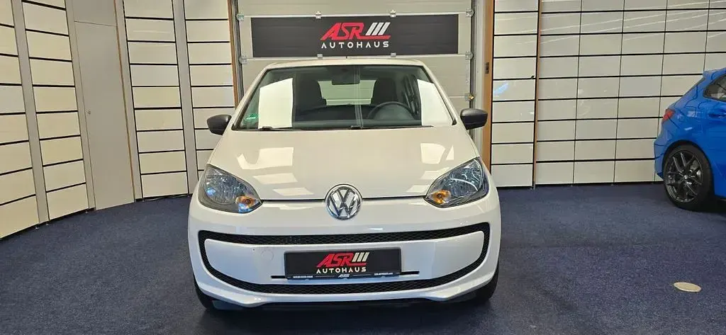 Gebraucht VW up! take up! 60 PS (44 kW) 2016 Weiß Kleinwagen