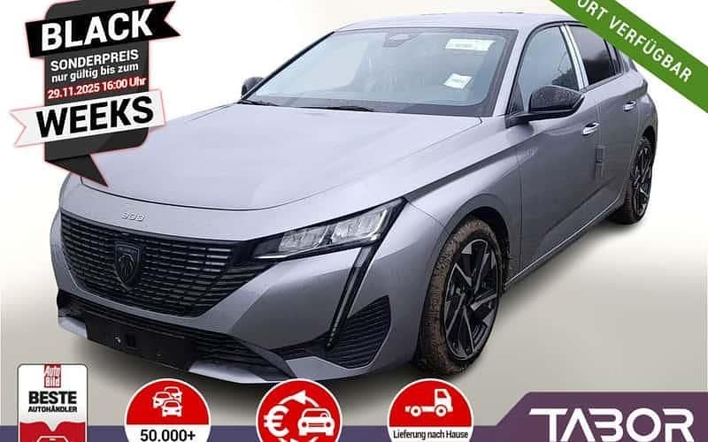 Grau Neu 2025 Peugeot 308 Allure Limousine | 25.938 € (Superpreis) - Bild 1/4