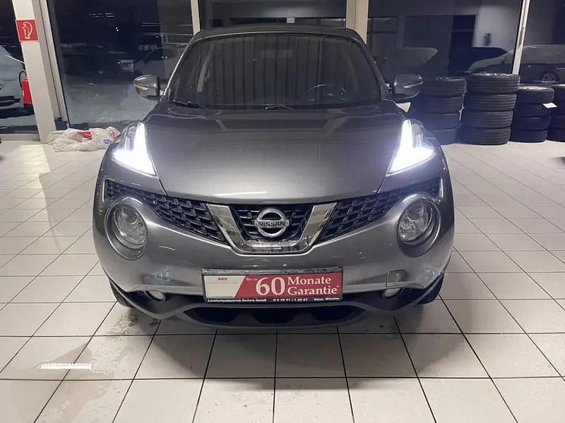 Gebraucht Nissan Juke Acenta 110 PS (80 kW) 2014 Grau SUV