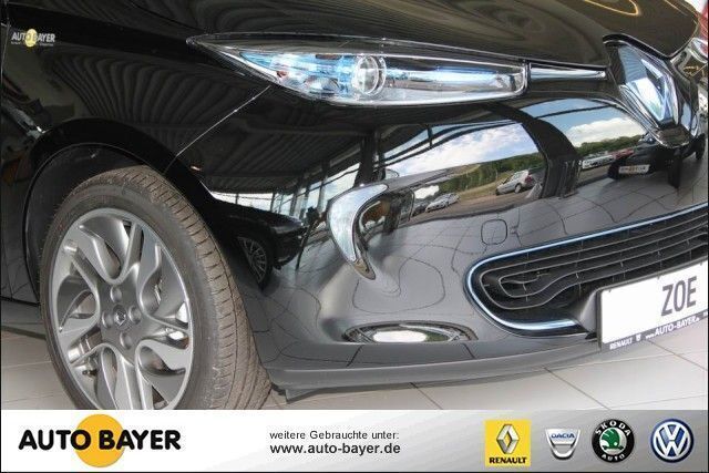 Gebraucht Renault Zoe Intens 42 kW (58 PS) 2013 Schwarz metallic Kleinwagen