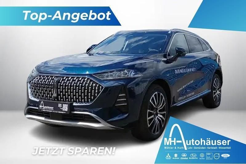 Gebraucht Wey 05 Premium 476 PS (350 kW) 2024 Deep sea blue SUV