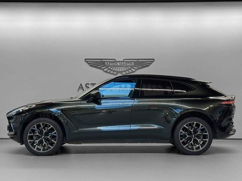 Gebraucht Aston Martin DBX 551 PS (405 kW) 2022 Grün SUV