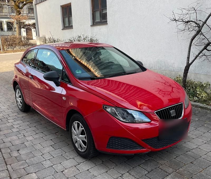 Gebraucht Seat Ibiza 70 PS (51 kW) 2009 Rot Limousine