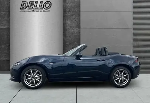 Neu Mazda MX5 132 PS (97 kW) 2026 Blau Cabrio