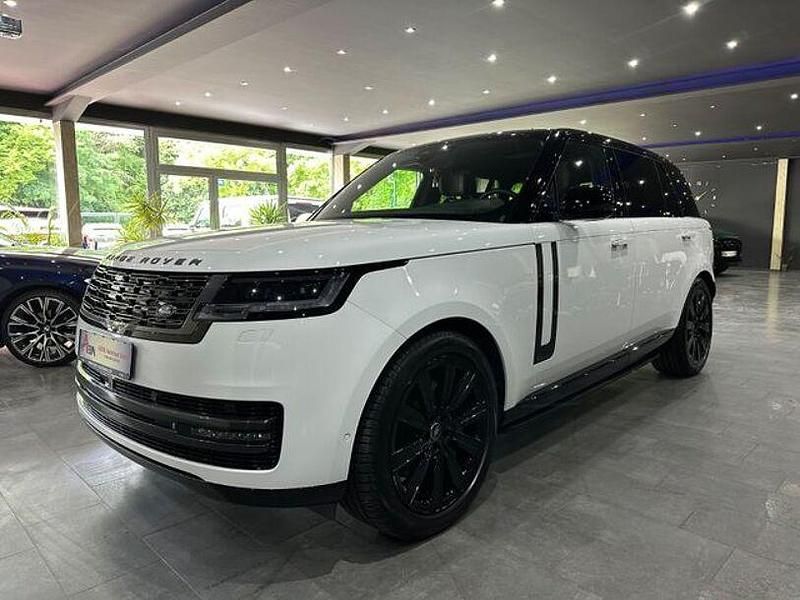 Weiß Gebraucht 2023 Land Rover Range Rover Autobiography SUV | 154.900 € - Bild 1/4