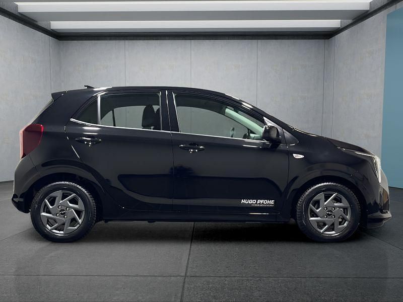 Gebraucht Kia Picanto 68 PS (50 kW) 2025 Schwarz Kleinwagen