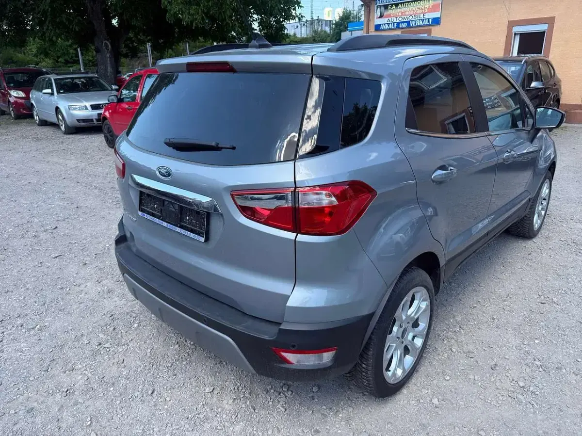 Gebraucht Ford Ecosport Titanium 125 PS (91 kW) 2022 Solarsilber SUV