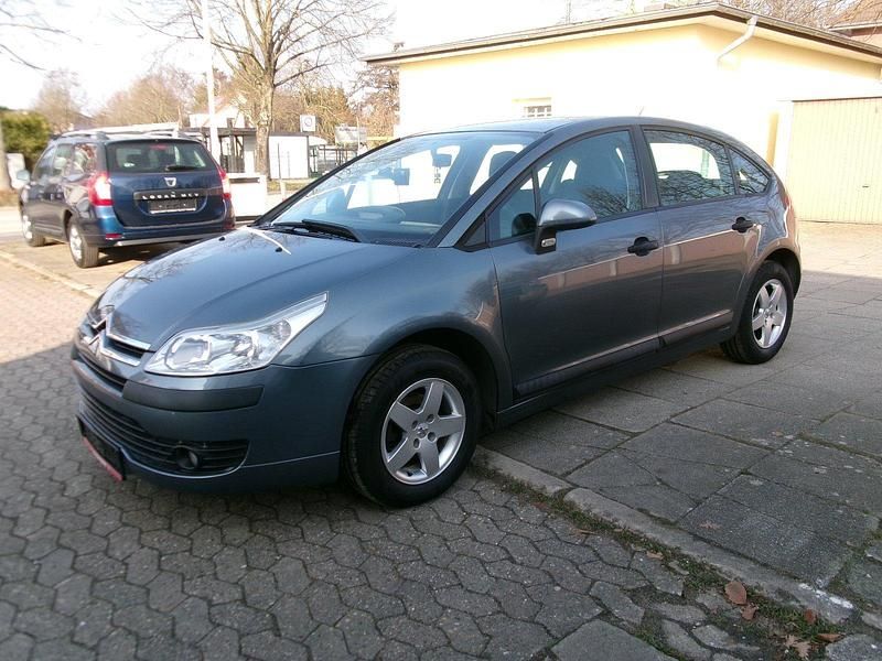 Gebraucht Citroën C4 Style 88 PS (64 kW) 2008 Grau Kleinwagen