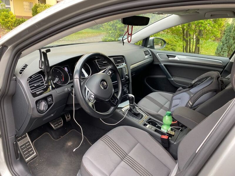 Gebraucht VW Golf VII Highline 150 PS (110 kW) 2016 Beige Kombi