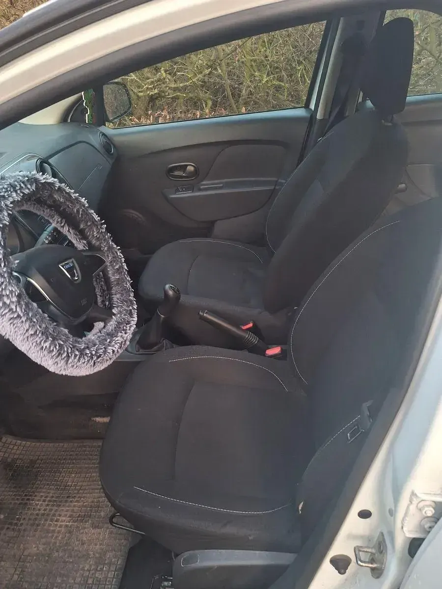 Gebraucht Dacia Logan MCV Acces 73 PS (53 kW) 2018 Weiß Kombi