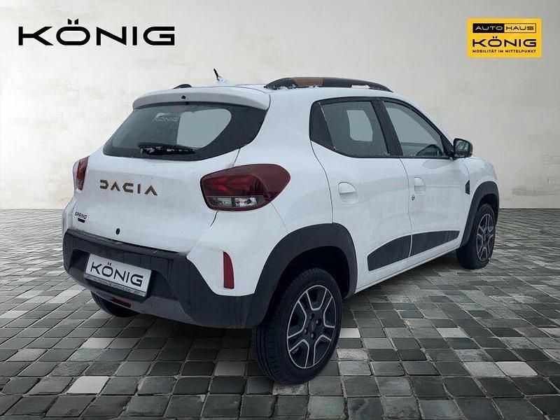 Gebraucht Dacia Spring Extreme 47 kW (65 PS) 2023 Weiß Kleinwagen