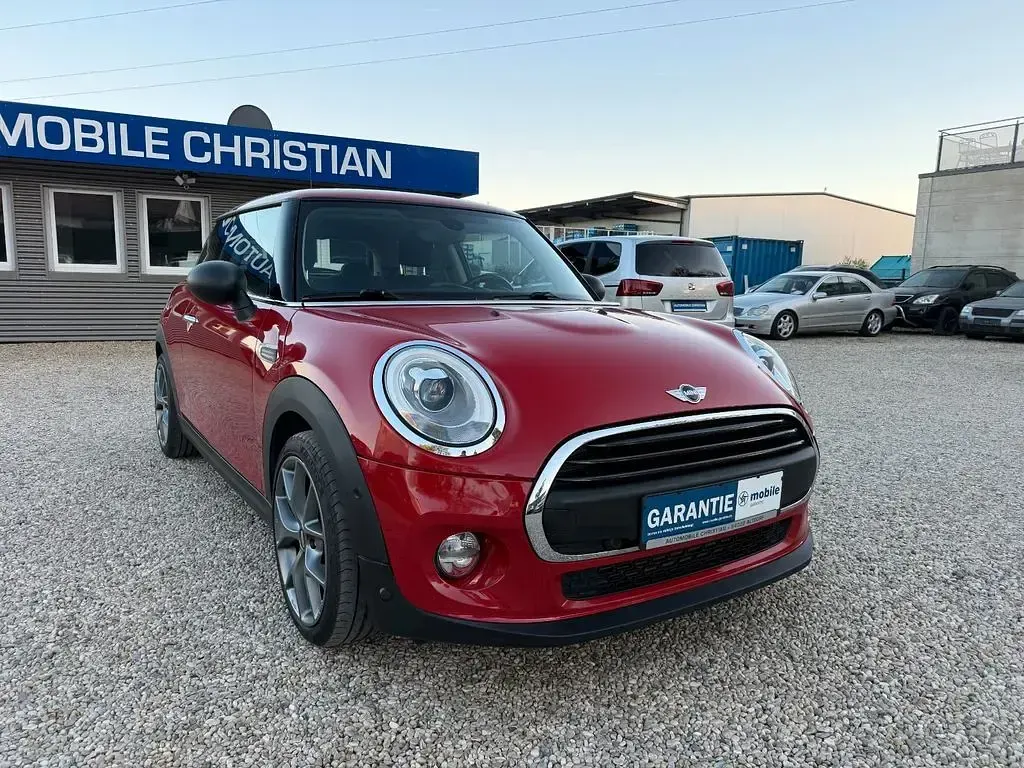 Gebraucht Mini ONE 102 PS (75 kW) 2016 Rot Kleinwagen