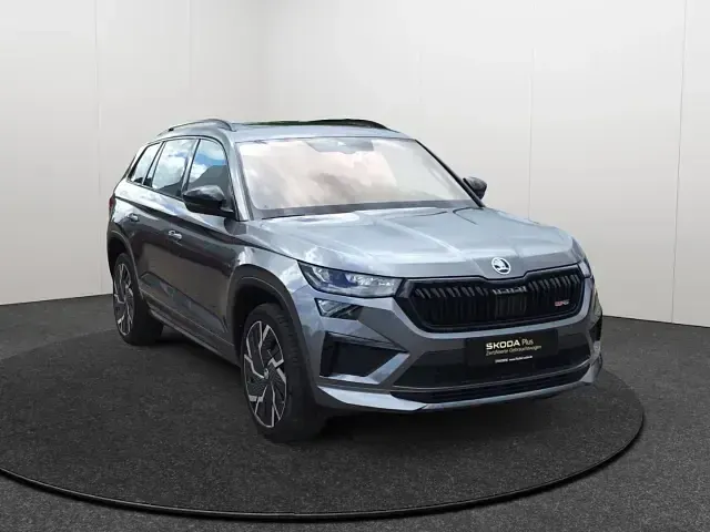 Gebraucht Skoda Kodiaq RS 245 PS (180 kW) 2024 Grau SUV
