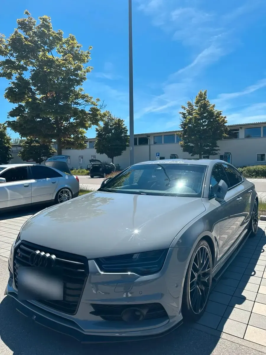 Gebraucht Audi A7 Sportback Competition 326 PS (239 kW) 2017 Grau Kleinwagen