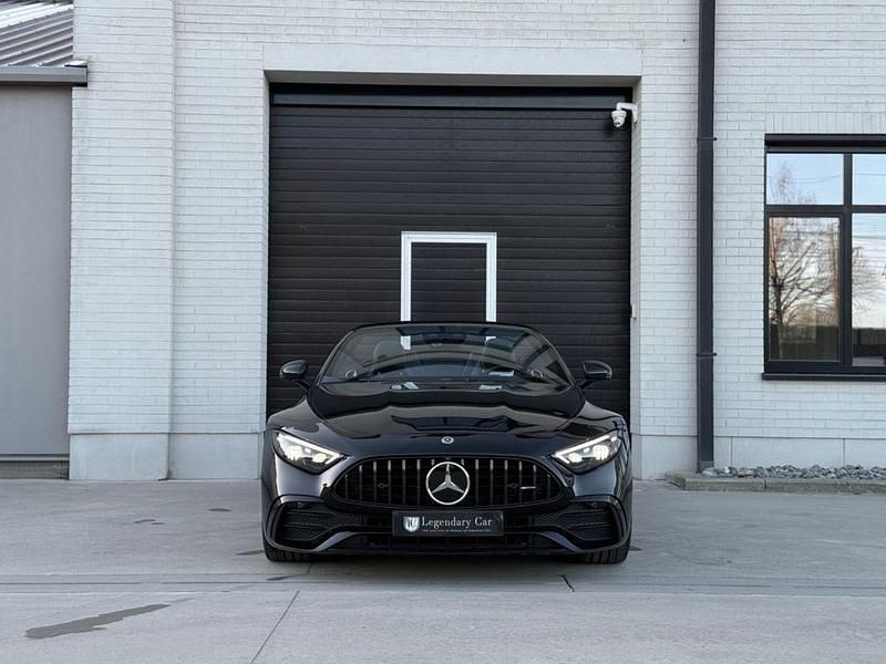 Gebraucht Mercedes SL43 AMG AMG 381 PS (280 kW) 2022 Schwarz Cabrio