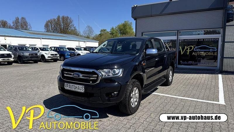 Gebraucht Ford Ranger XLT 170 PS (125 kW) 2023 Schwarz Pickup