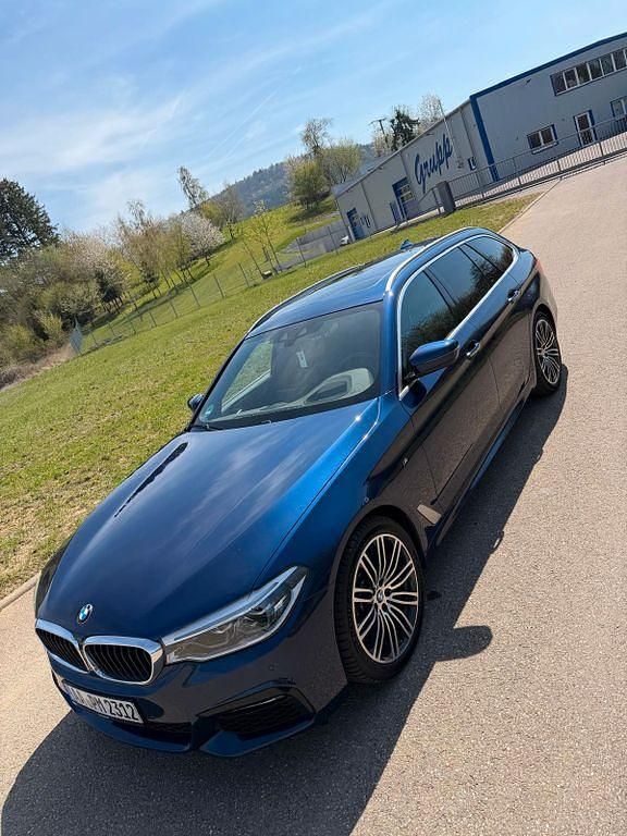 Usata BMW 540 Performance 320 CV (235 kW) 2017 Blu Station wagon