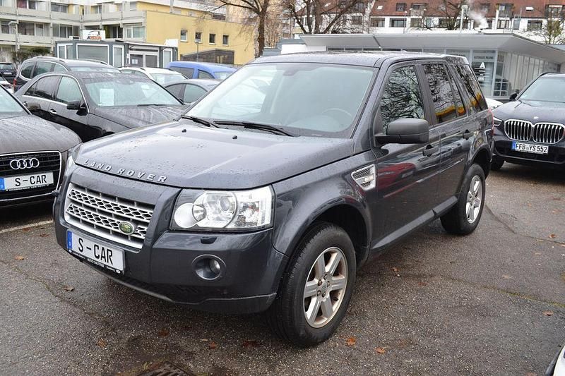 Grau Gebraucht 2008 Land Rover Freelander 2 HSE SUV | 5.900 € (Guter Preis) - Bild 1/4