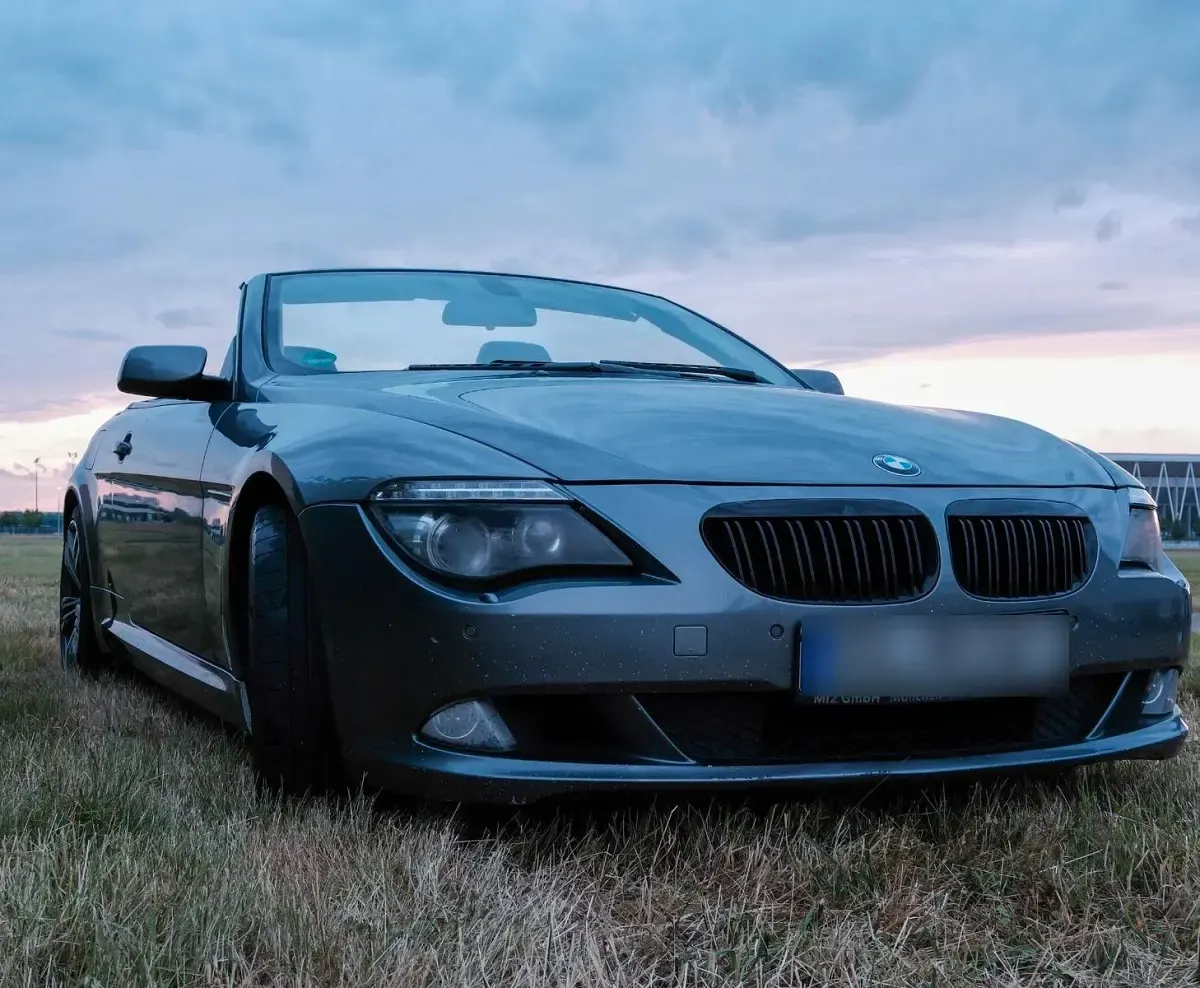 Gebraucht BMW 650 Cabriolet Performance 367 PS (269 kW) 2008 Grau Cabrio