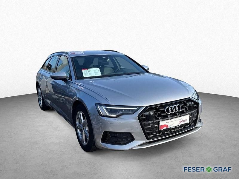 Gebraucht Audi A6 Ambiente 265 PS (194 kW) 2025 Florettsilber metallic Kombi