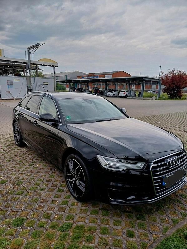 Schwarz Gebraucht 2016 Audi A6 Kombi | 15.500 € (Superpreis) - Bild 1/4