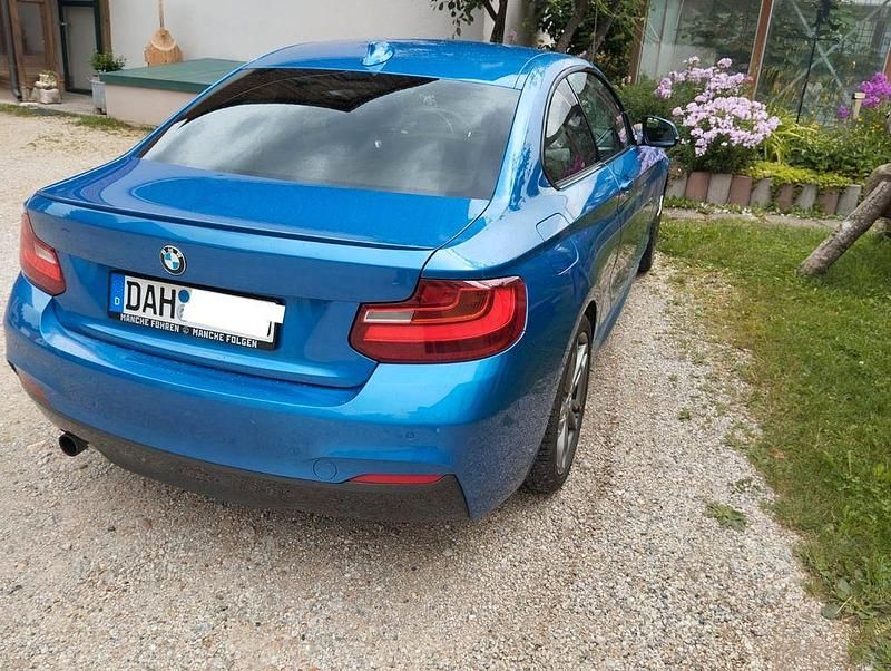 Schwarz Gebraucht 2015 BMW 220 M Sport Coupé | 15.500 € (Fairer Preis) - Bild 1/4