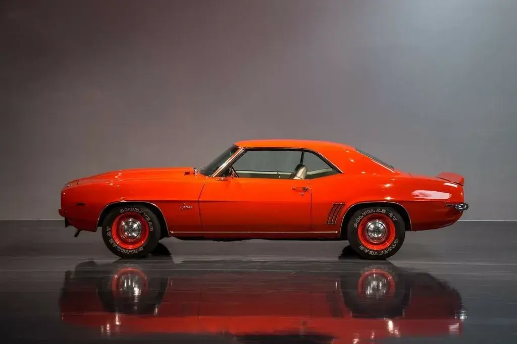 Gebraucht Chevrolet Camaro 435 PS (319 kW) 1969 (orange) orange Coupé