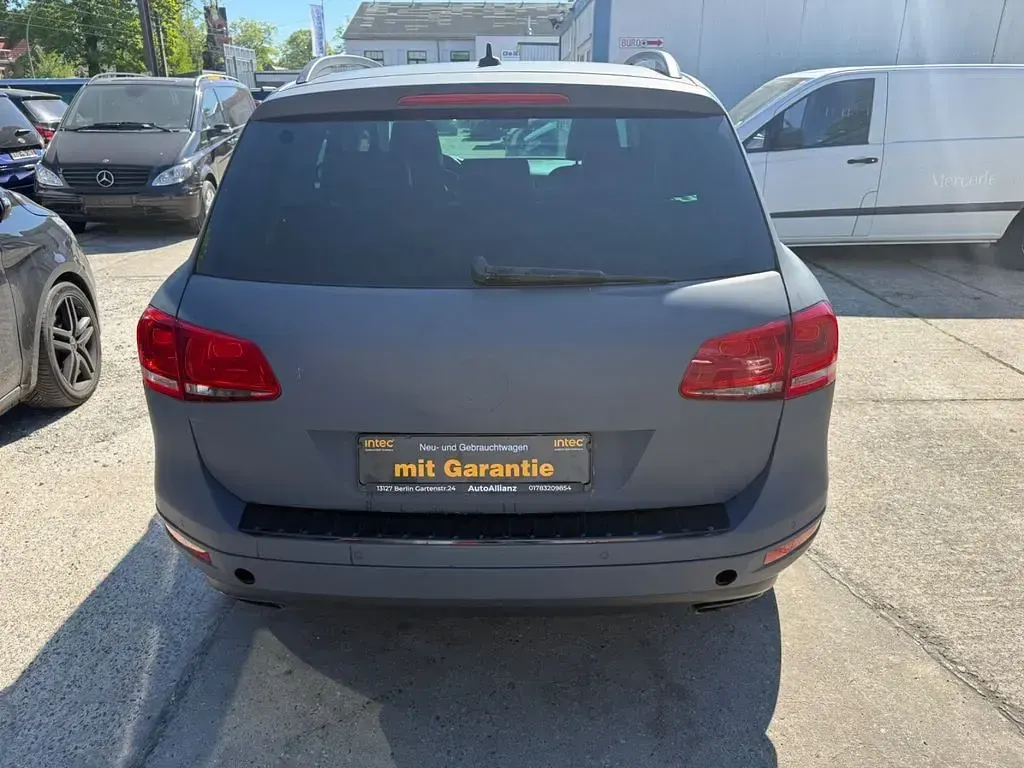 Gebraucht VW Touareg 245 PS (180 kW) 2011 Schwarz SUV