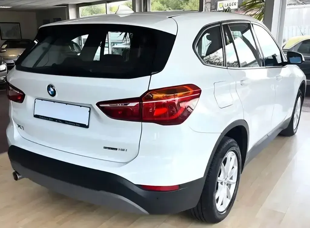 Second-hand BMW X1 Advantage 192 CP (141 kW) 2018 Alb SUV
