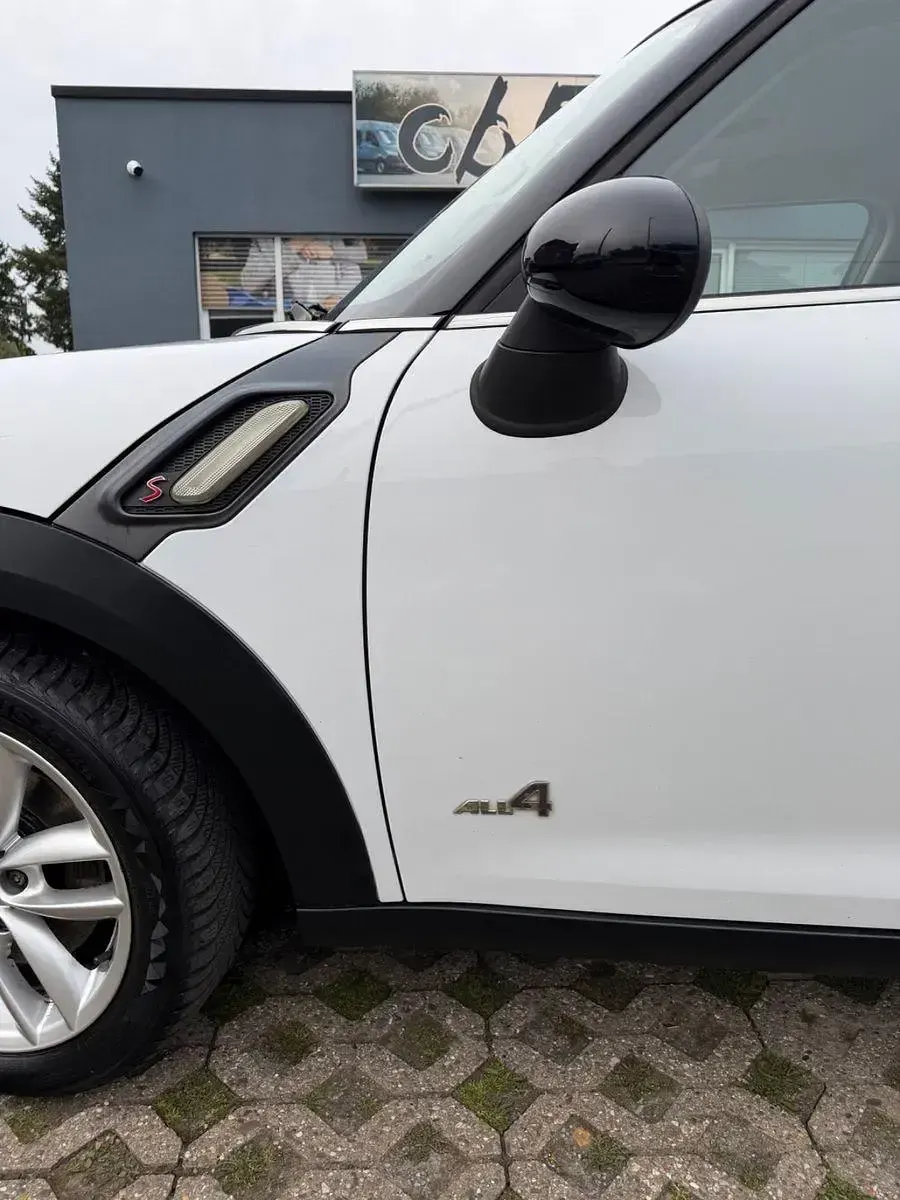 Używany Mini Cooper S 184 KM (135 kW) 2011 Biały Hatchback