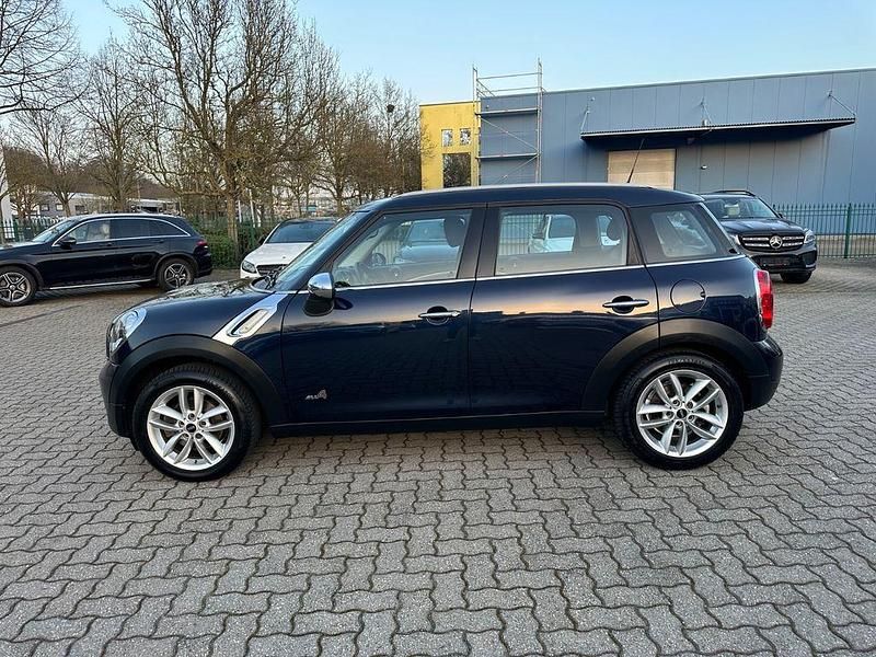 Gebraucht Mini Countryman 111 PS (81 kW) 2012 Blau SUV