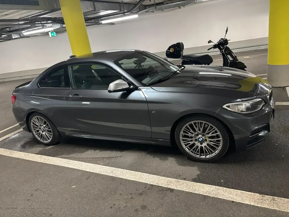 Gebraucht BMW M240 340 PS (250 kW) 2016 Grau Coupé