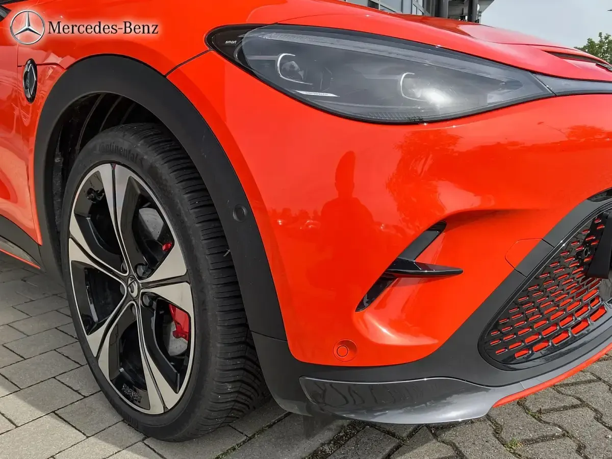 Gebraucht Smart #3 Brabus 314 kW (428 PS) 2025 Photon orange SUV