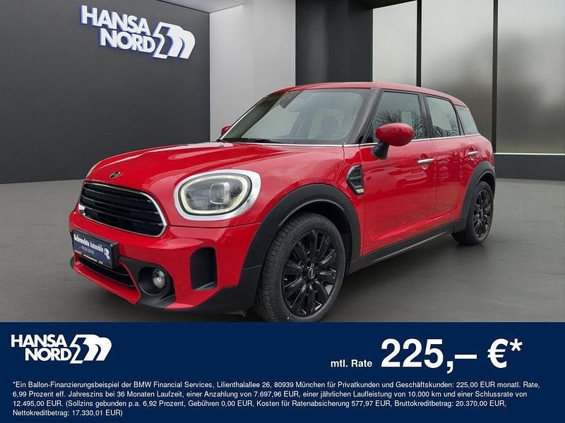 Gebraucht Mini Cooper D Countryman Classic 150 PS (110 kW) 2022 Rot / chili red SUV