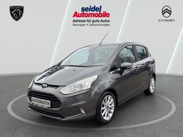 Gebraucht Ford B-MAX Titanium 105 PS (77 kW) 2015 Grau Van / Kleinbus