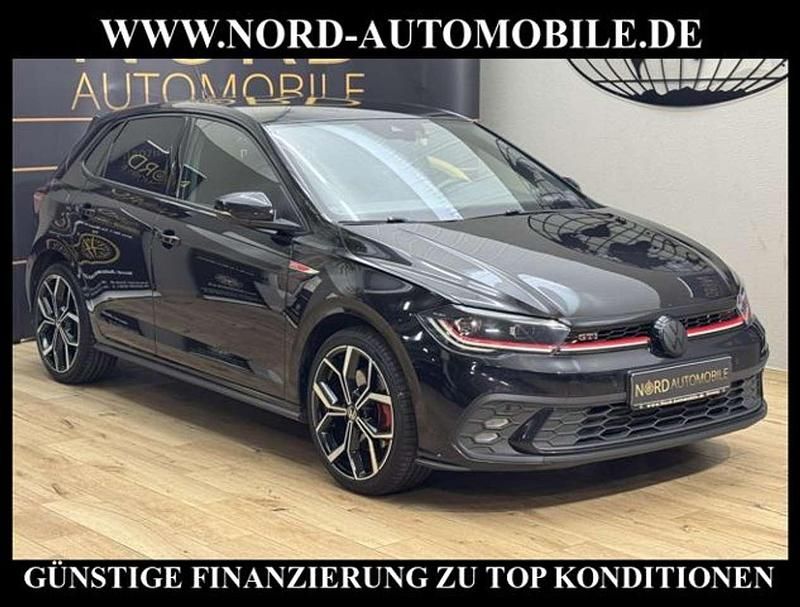 Gebraucht VW Polo GTI 207 PS (152 kW) 2023 Schwarz Kleinwagen