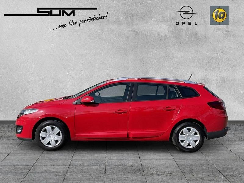 Gebraucht Renault Mégane Initiale Paris 110 PS (80 kW) 2013 Rot Limousine