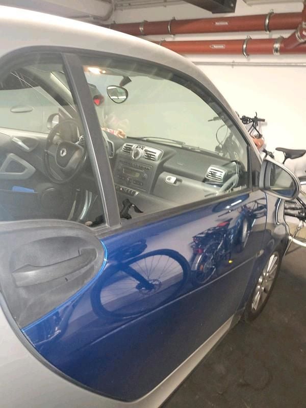 Gebraucht Smart ForTwo Coupé 71 PS (52 kW) 2008 Blau Coupé