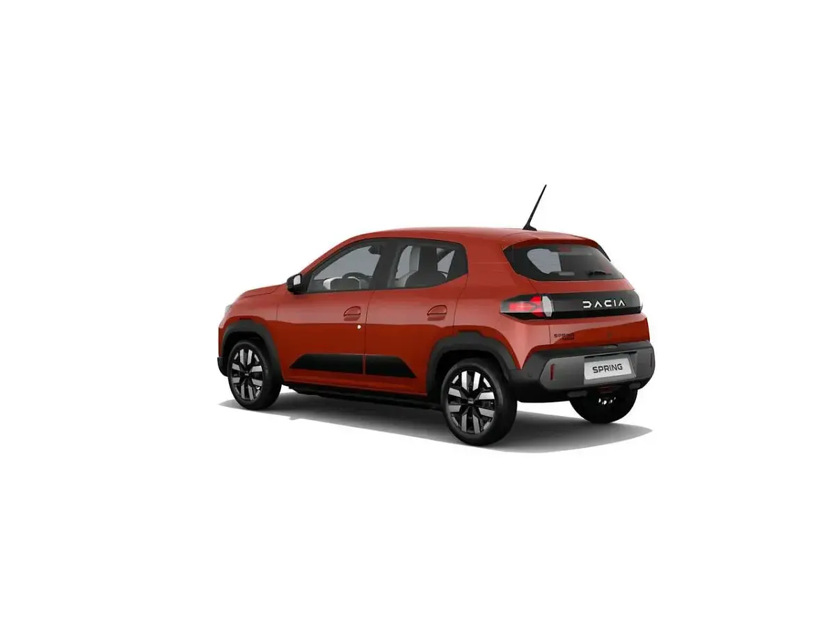 Nowe Dacia Spring Expression 52 kW (71 KM) 2026 Czerwony Hatchback