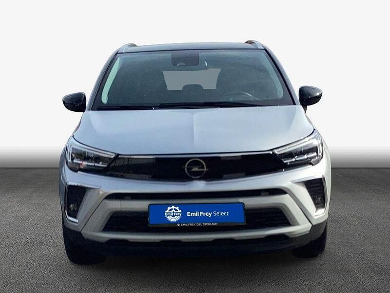 Gebraucht Opel Crossland X Ultimate 131 PS (96 kW) 2024 Kristall silber metallic SUV