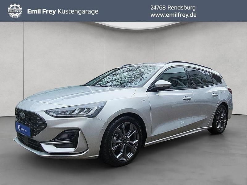 Silber Gebraucht 2024 Ford Focus ST-Line X Limousine | 23.980 € (Fairer Preis) - Bild 1/4