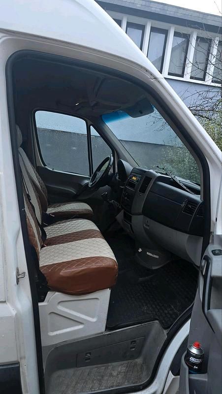 Gebraucht Mercedes Sprinter 129 PS (94 kW) 2010 Weiß