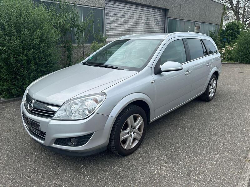 Grau Gebraucht 2009 Opel Astra Kombi | 1.450 € (Superpreis) - Bild 1/4