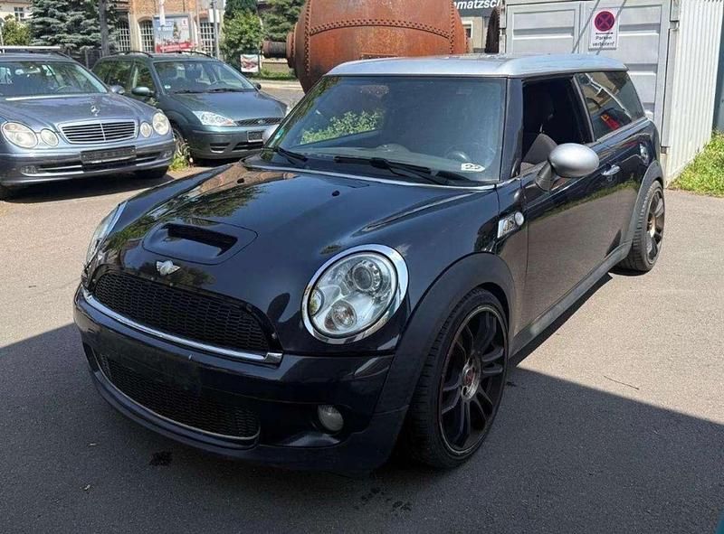 Schwarz Gebraucht 2008 Mini Cooper S Clubman Kombi | 2.499 € (Superpreis) - Bild 1/4