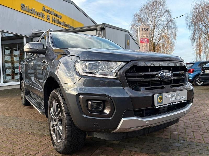 Grau Gebraucht 2021 Ford Ranger Wildtrack Abholung | 30.950 € (Guter Preis) - Bild 1/4