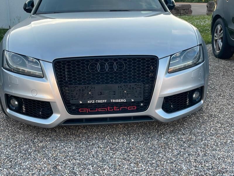 Grau Gebraucht 2008 Audi A5 S-line plus Coupé | 8.500 € (Guter Preis) - Bild 1/4