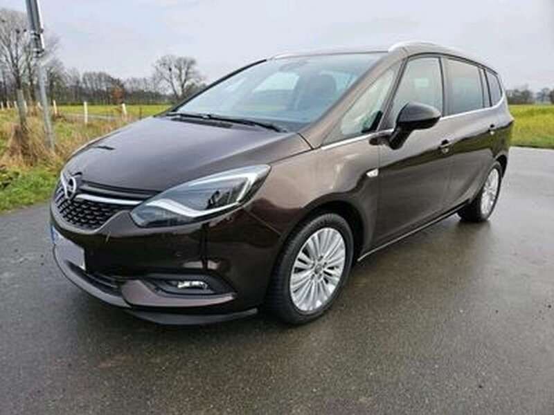 Gebraucht 2017 Opel Zafira Tourer Business Edition Van / Kleinbus | 9.800 € (Superpreis) - Bild 1/4