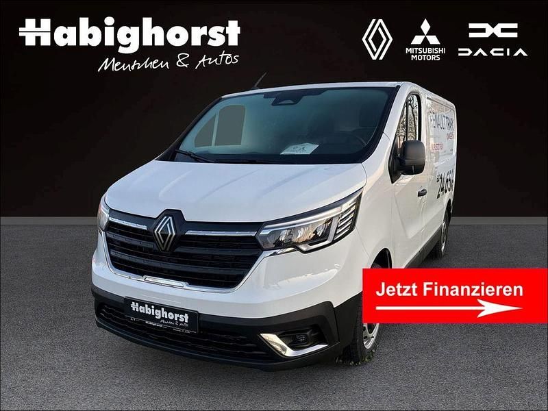 Weiß Neu 2025 Renault Trafic Business Van / Kleinbus | 30.328 € (Superpreis) - Bild 1/4