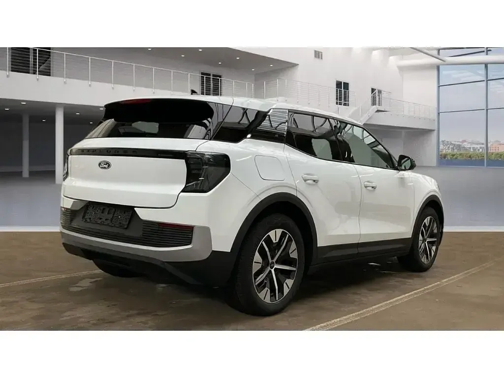 Neu Ford Explorer Premium 125 kW (170 PS) 2026 Frostweiß SUV